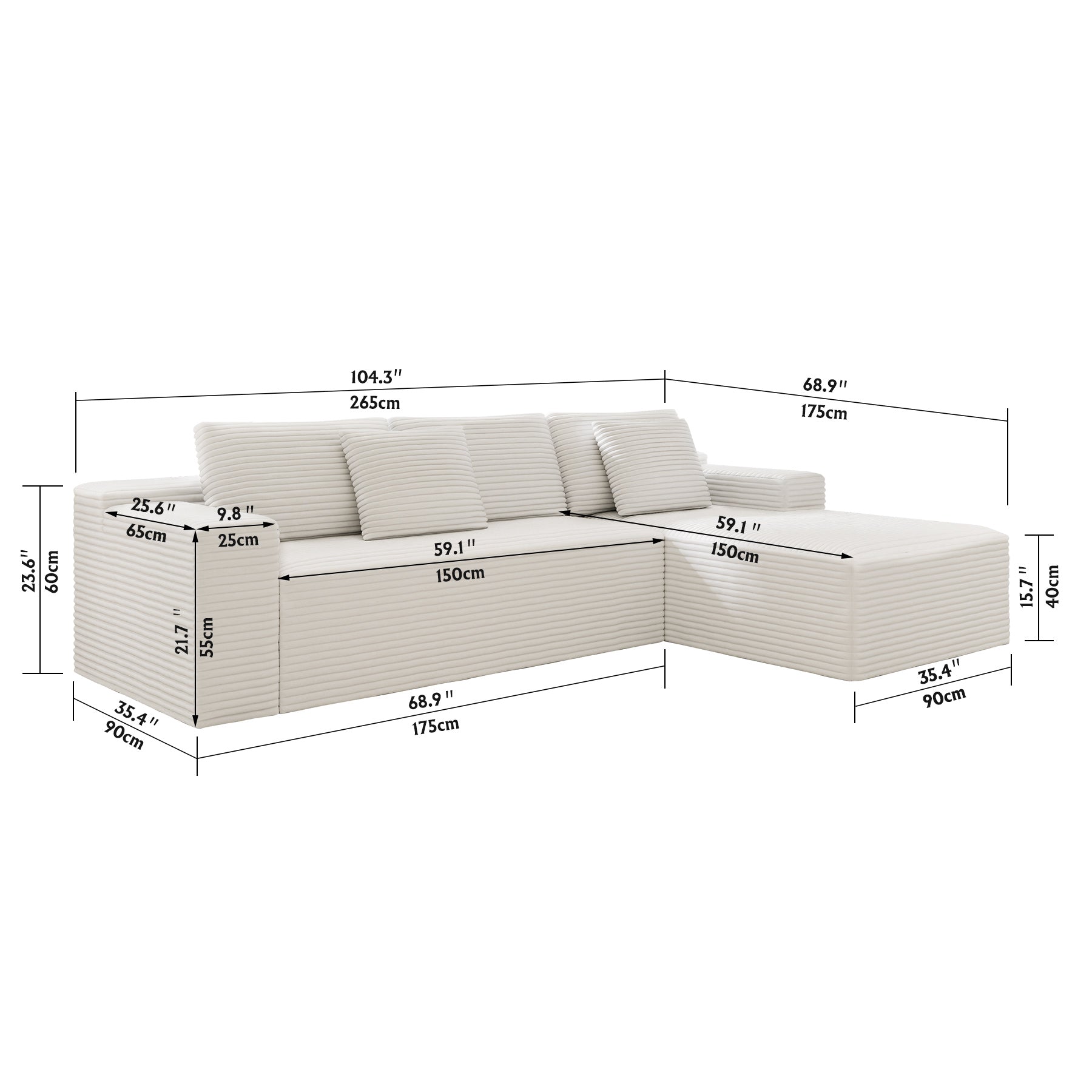 Berit Modular Sofa