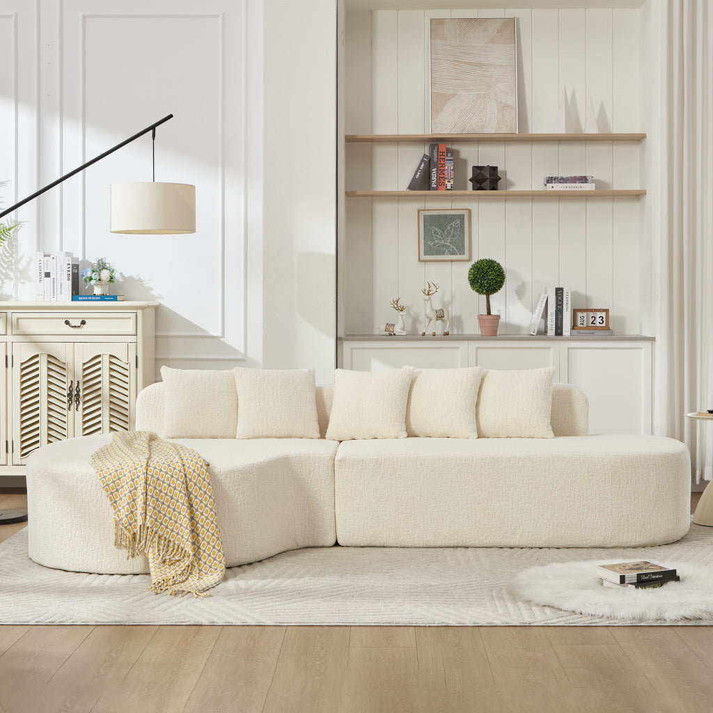 Vilja Curved Sectional Sofa