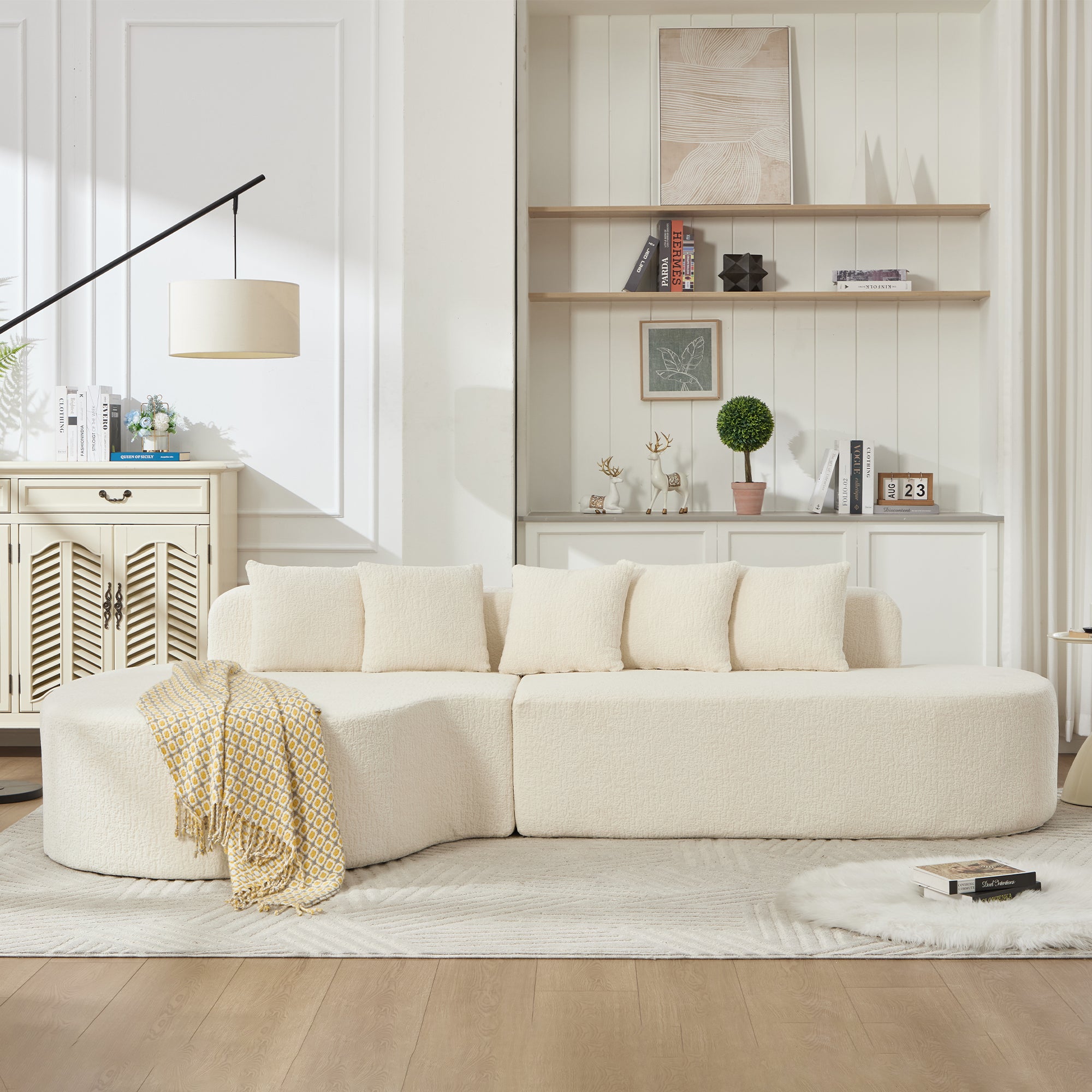 Vilja Curved Sectional Sofa