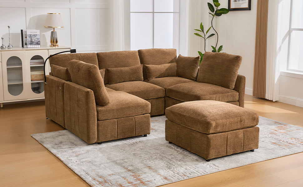 Astrid Modular Sectional Sofa