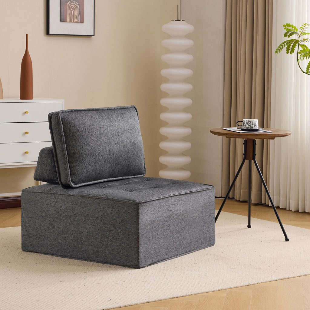 Ditte Linen Sofa