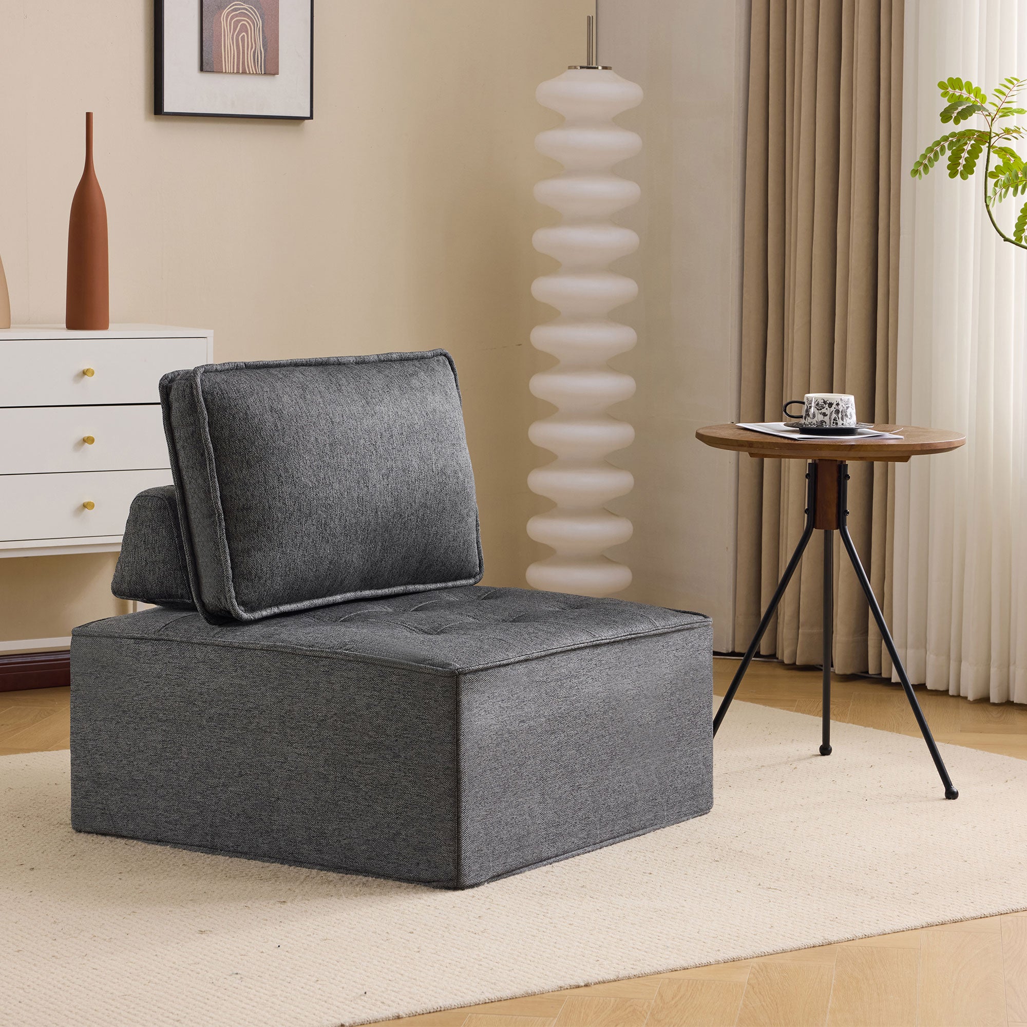Ditte Linen Sofa