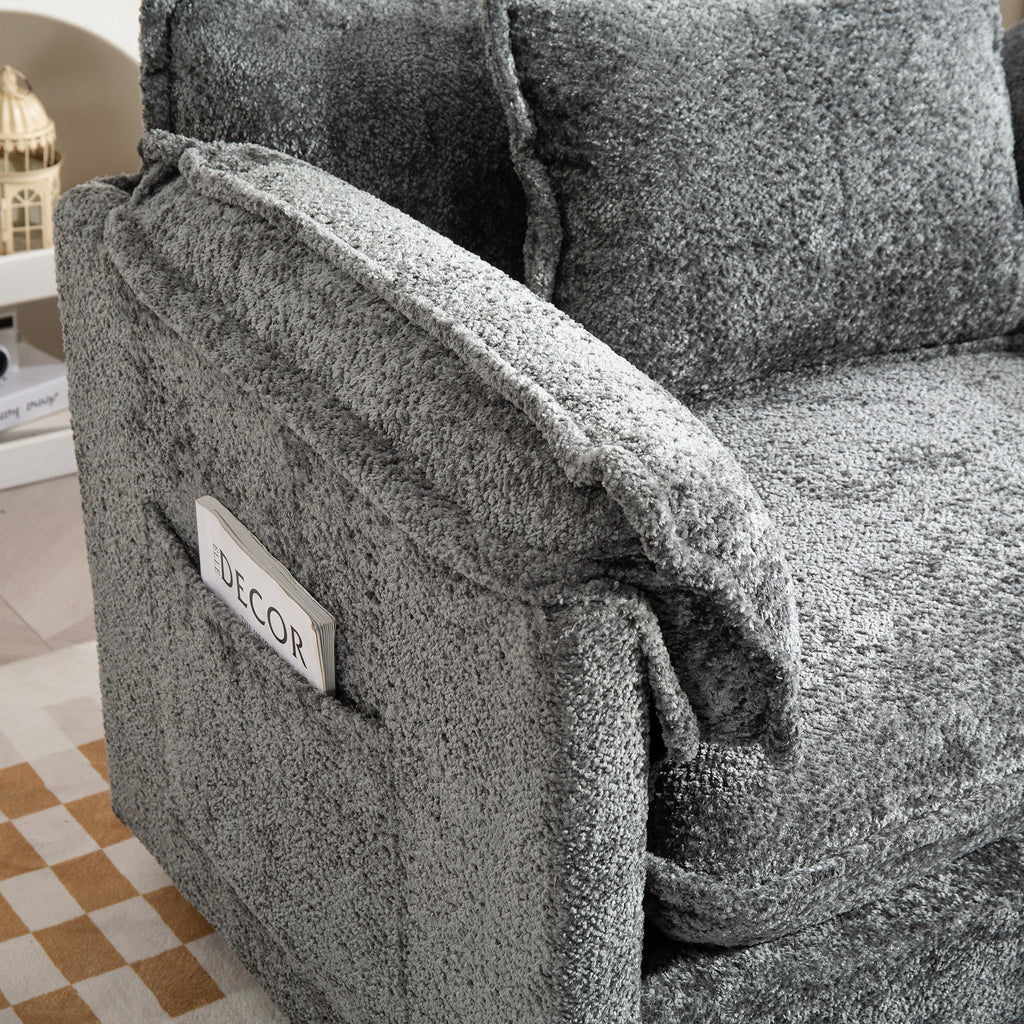 Elin Boucle Accent Chair
