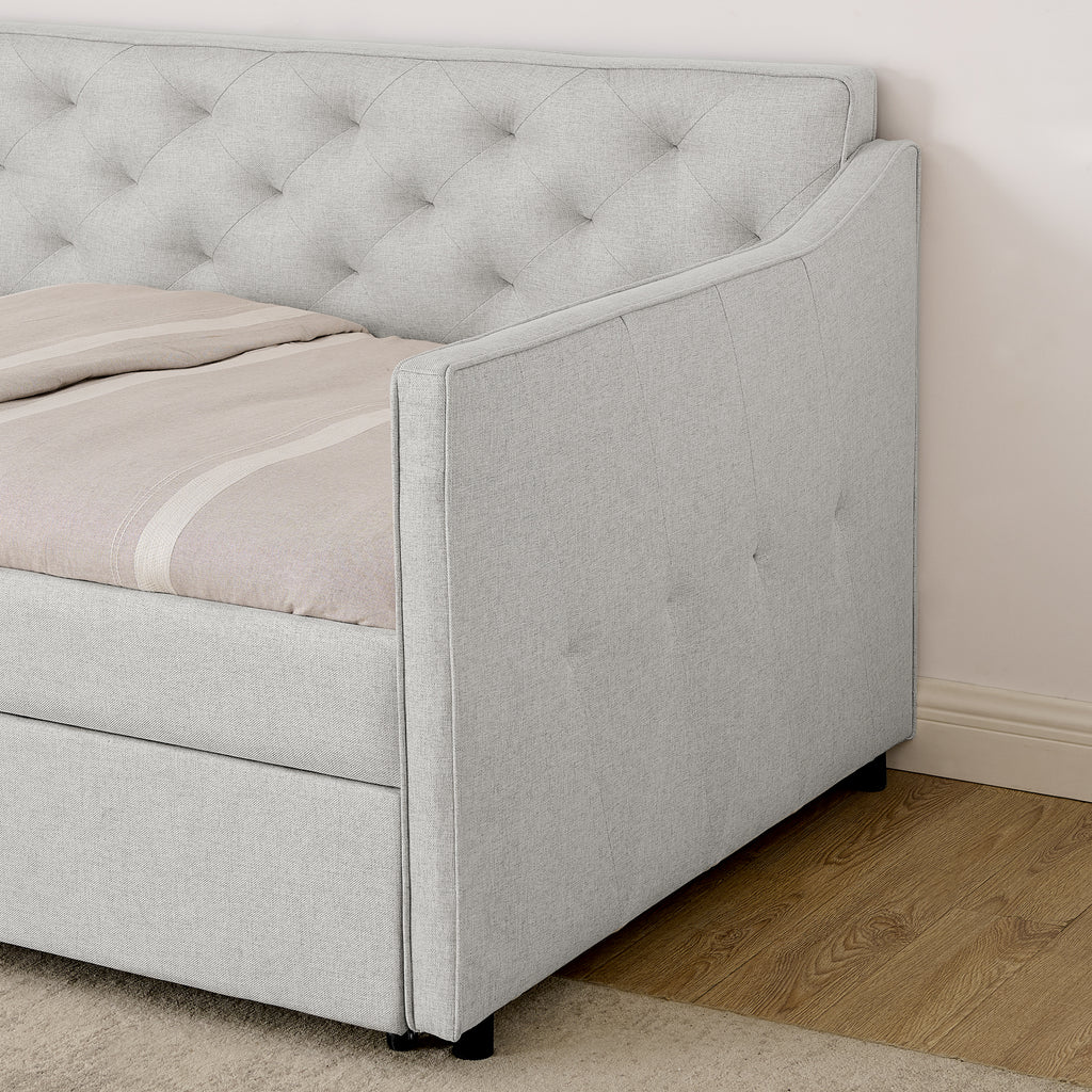 Randi Linen Sofa Bed