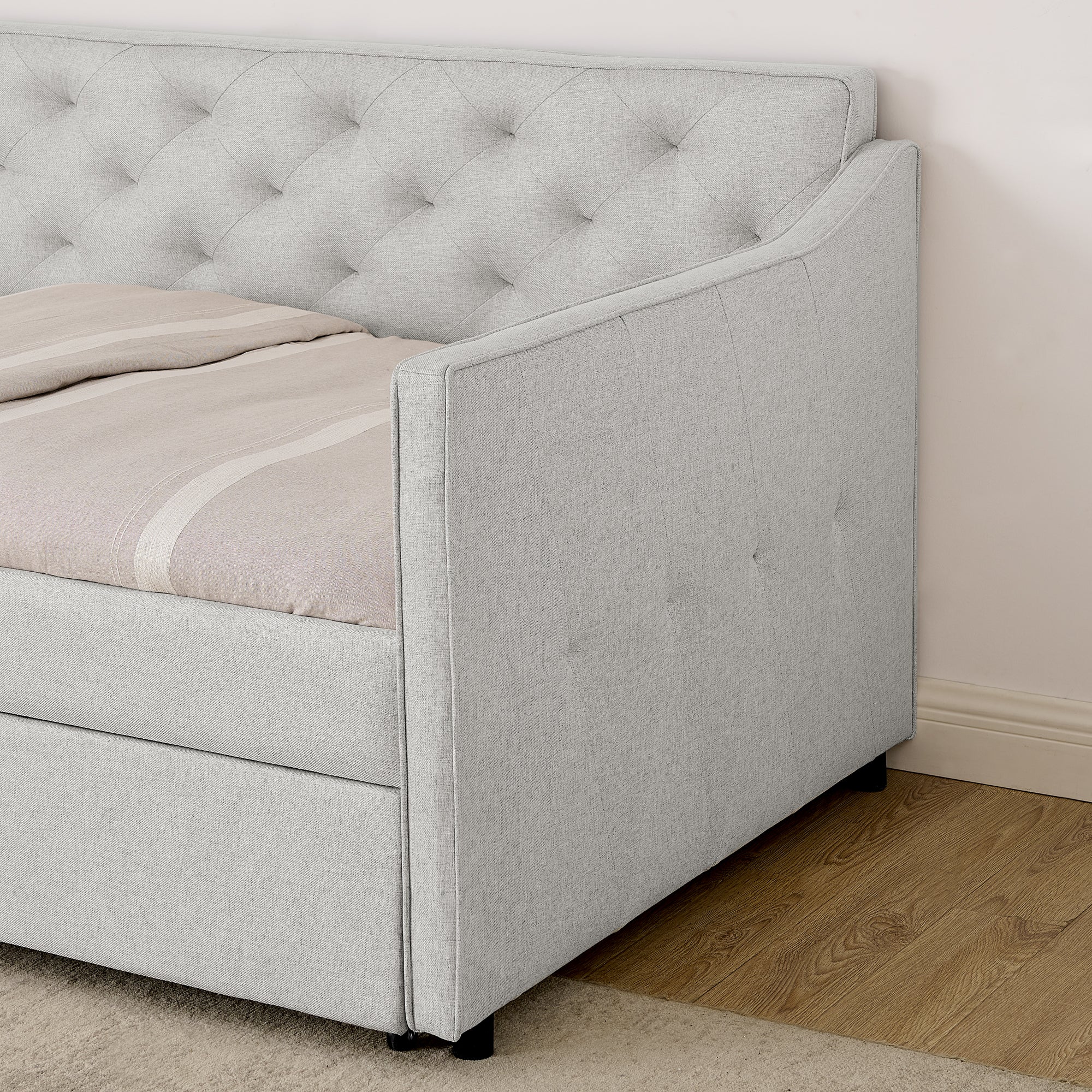 Randi Linen Sofa Bed