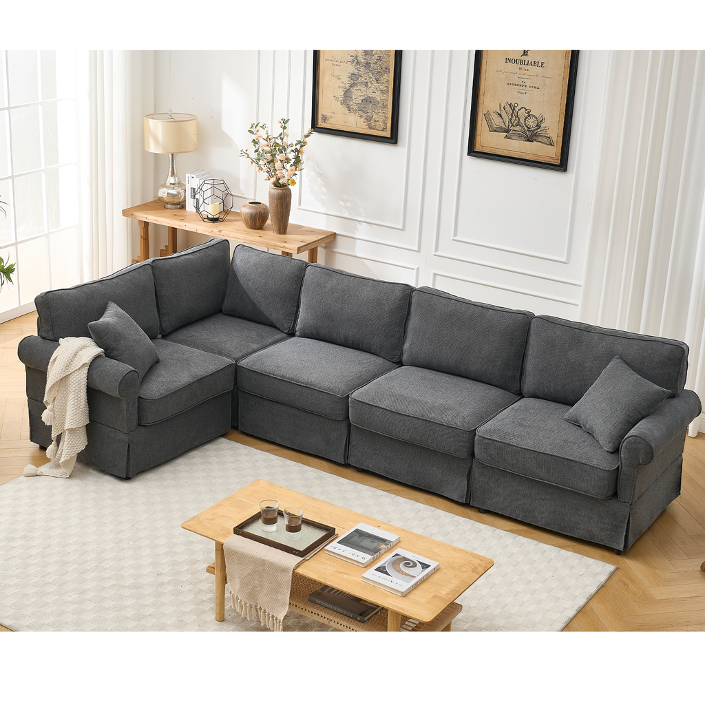 Pernille Linen Sofa