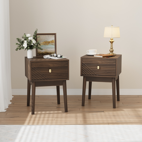 Calla Walnut Nightstand