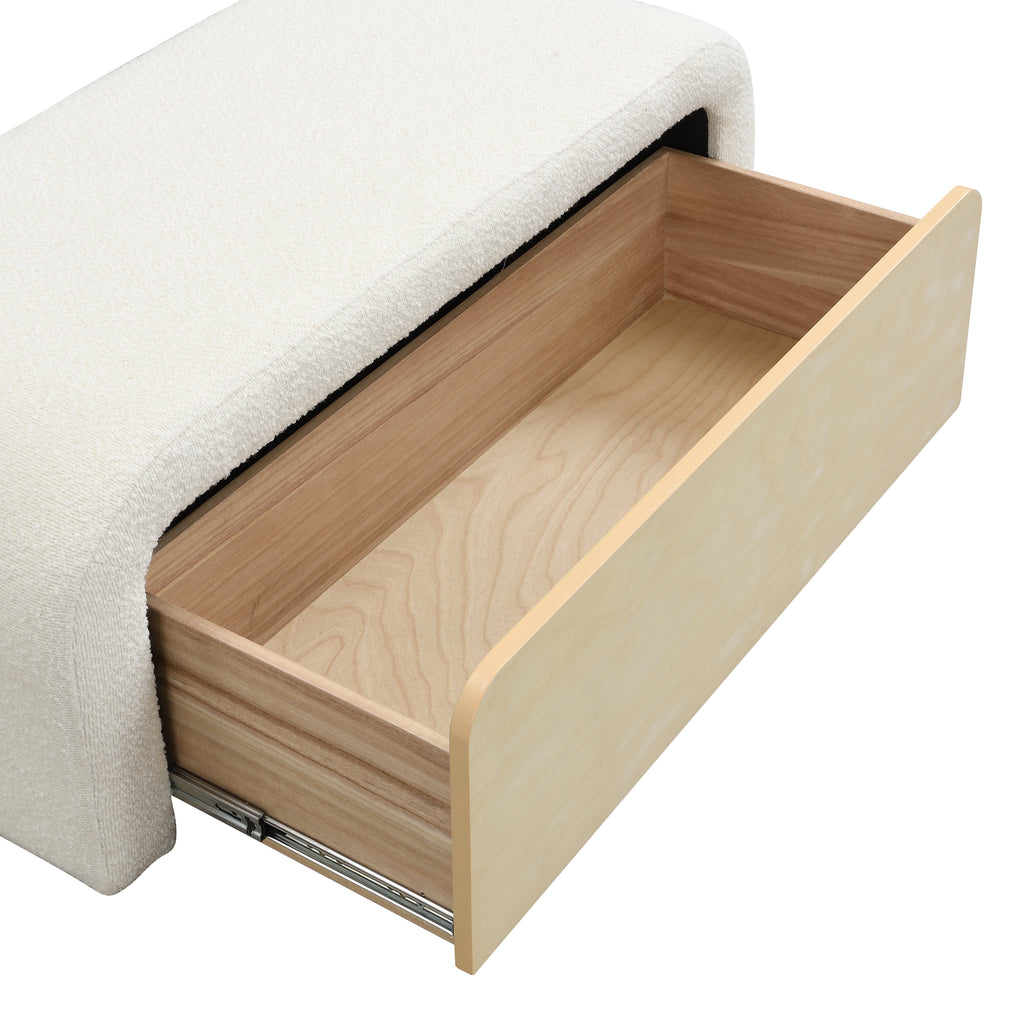Siv Boucle Ottoman