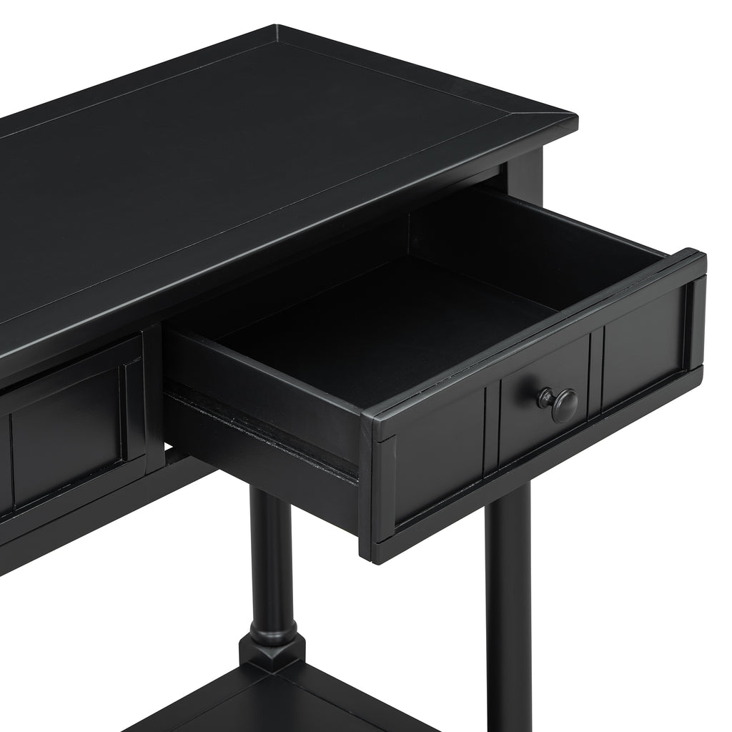 Rolf Solid Wood Console Table