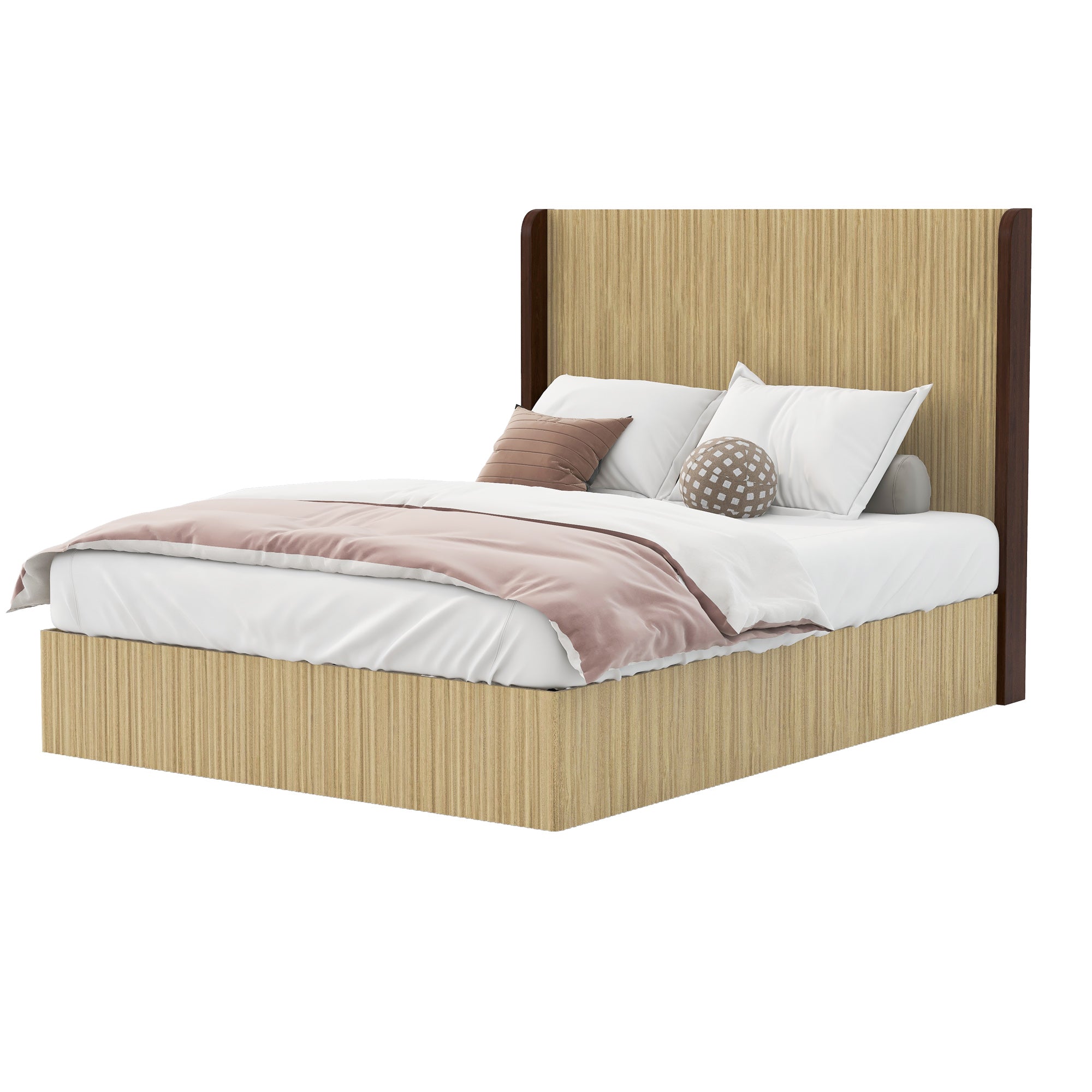 Nella Queen Platform Bed Frame
