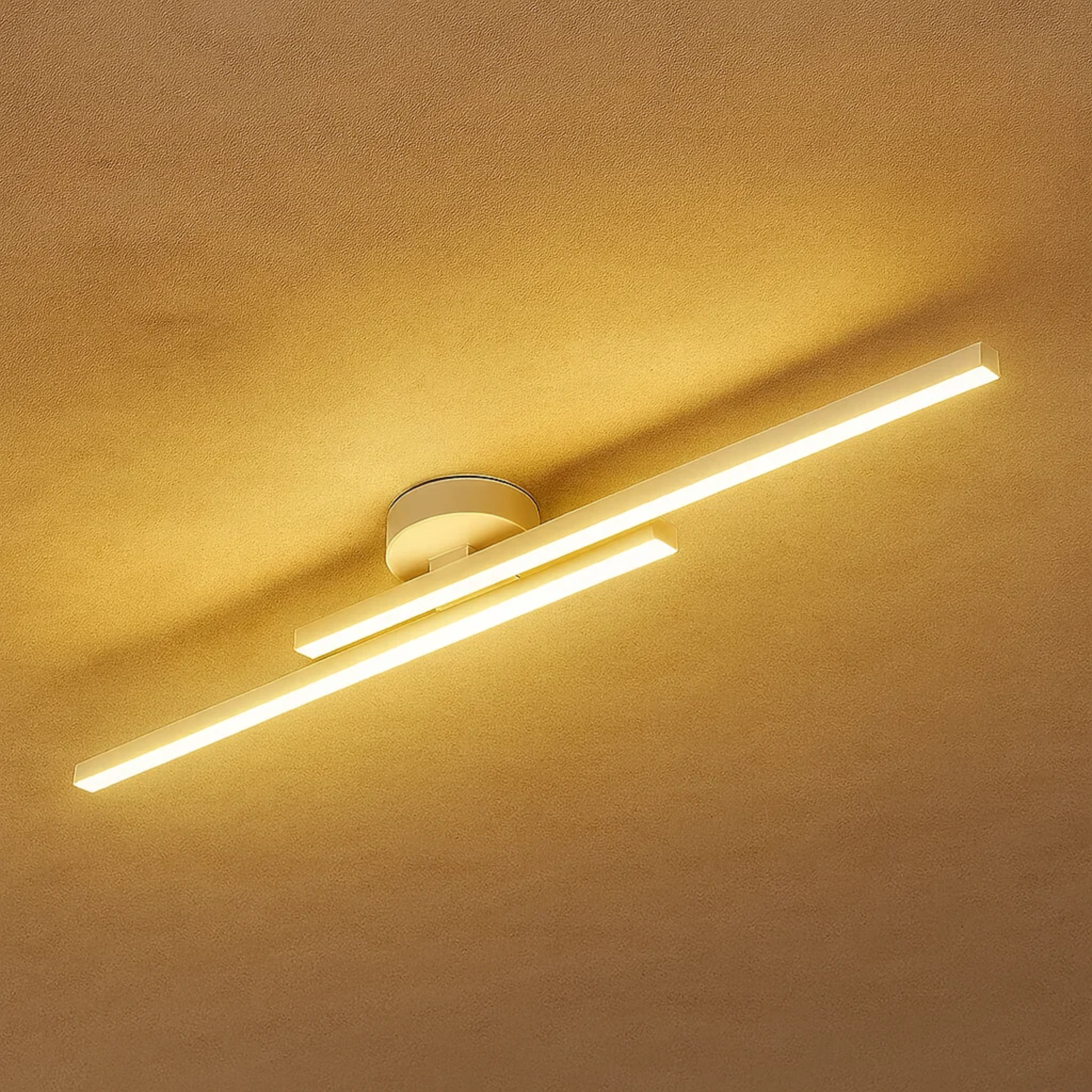 Strakke moderne plafondlamp