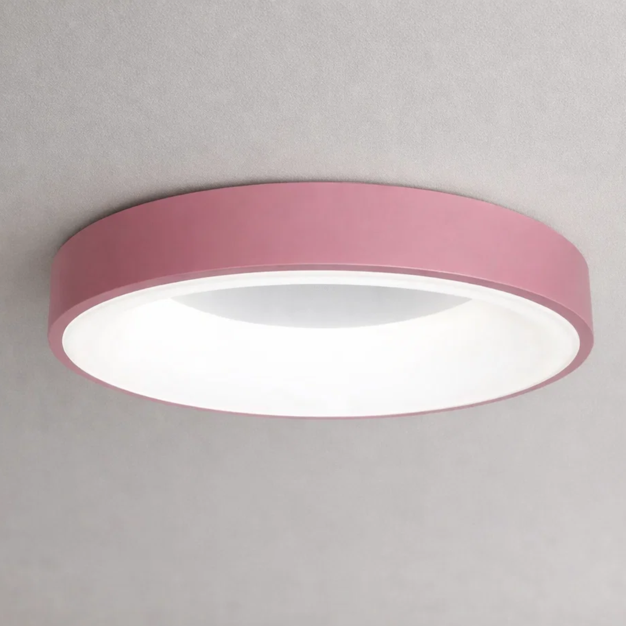 Sfeervolle ronde LED plafondlamp