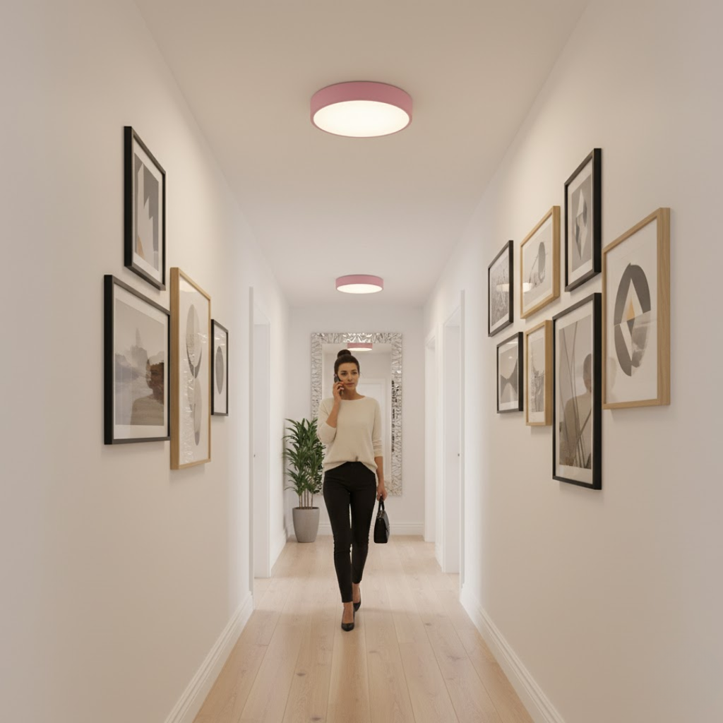 RingLuxe | Loftlampe – blødt LED-lys til en harmonisk stemning