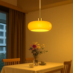 Bauhaus hanglamp met zachte glans