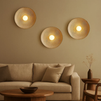 Japanse wandlamp met zacht licht