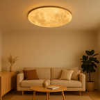 Minimalist moonlight ceiling lamp