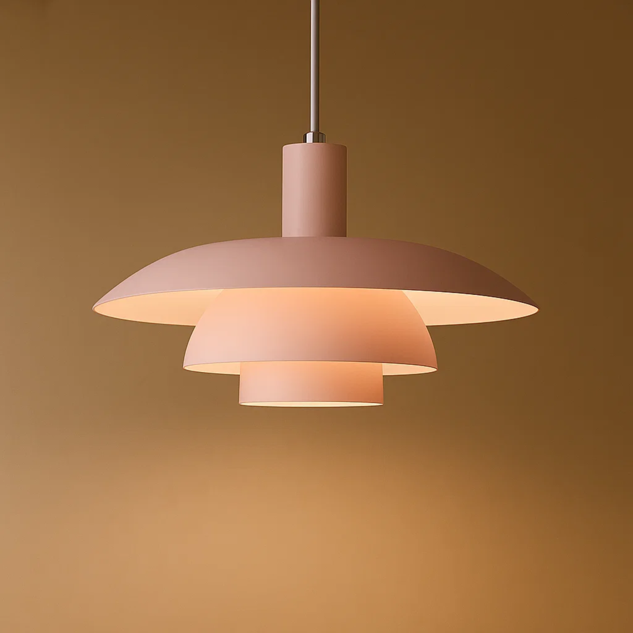 Kleurrijke scandinavische hanglamp