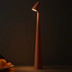 Draadloze slanke tafellamp