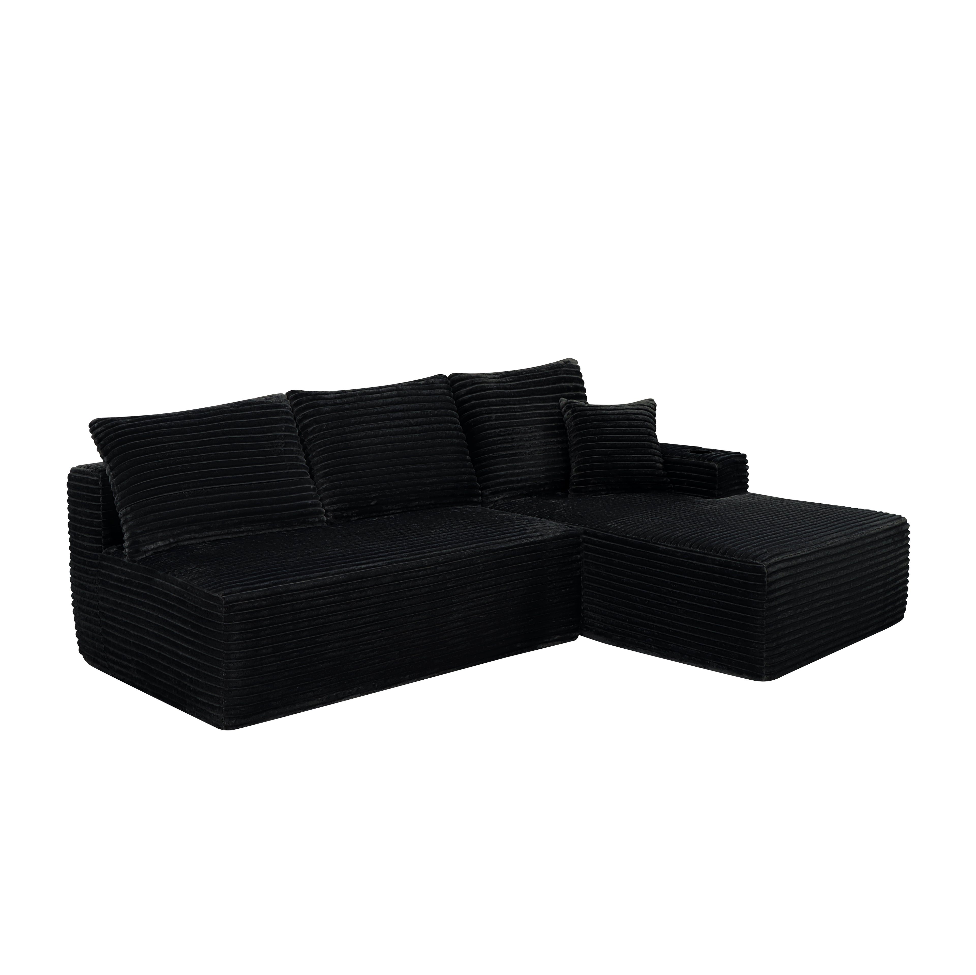 Ulla Cloud Sectional Sofa