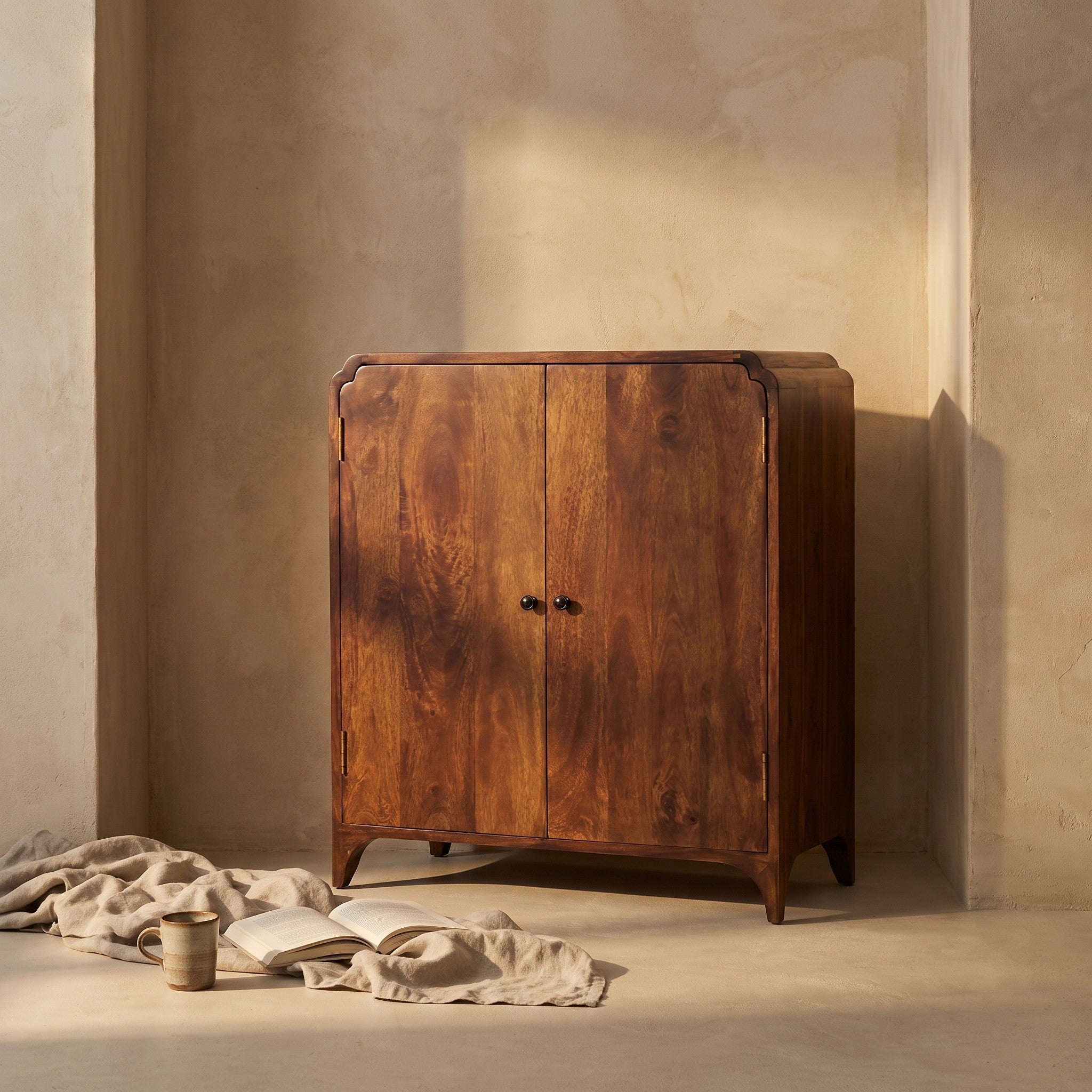Gitta Solid Wood Chest of Drawers