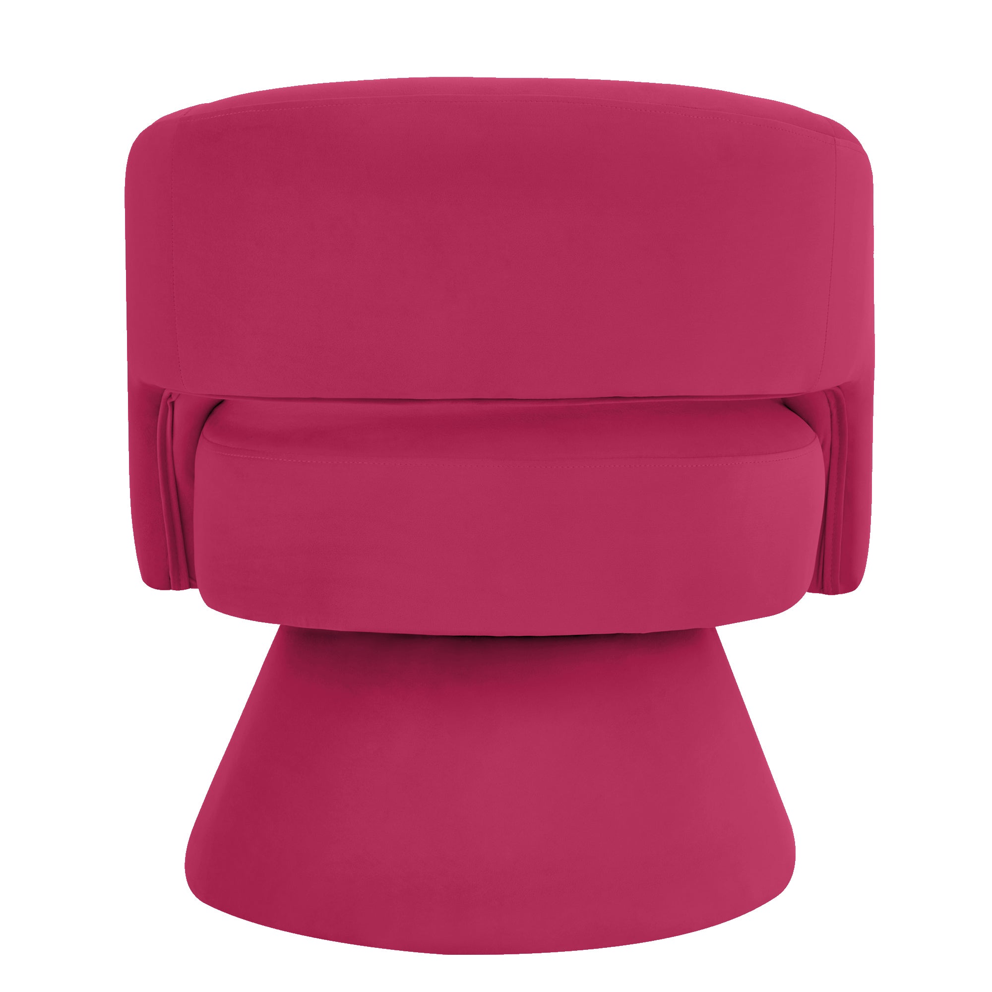 Frida Barrel Velvet Accent Chair