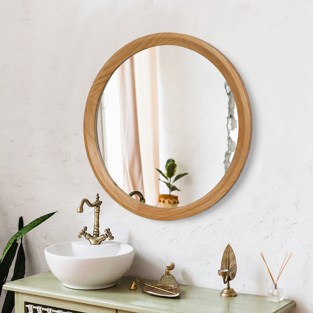 Roldan Round Wall Mirror