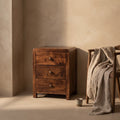 Wren Solid Wood Nightstand
