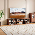 Thea Storage Walnut TV Stand