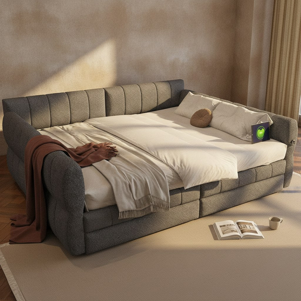 Calla Queen Platform Bed Frame