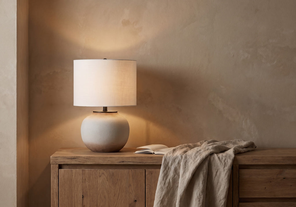 Vetrhild Ceramic Table Lamp
