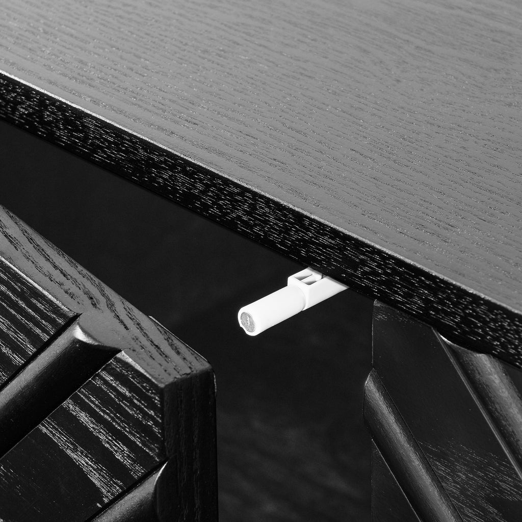 Knud Fluted Solid Wood Sideboard
