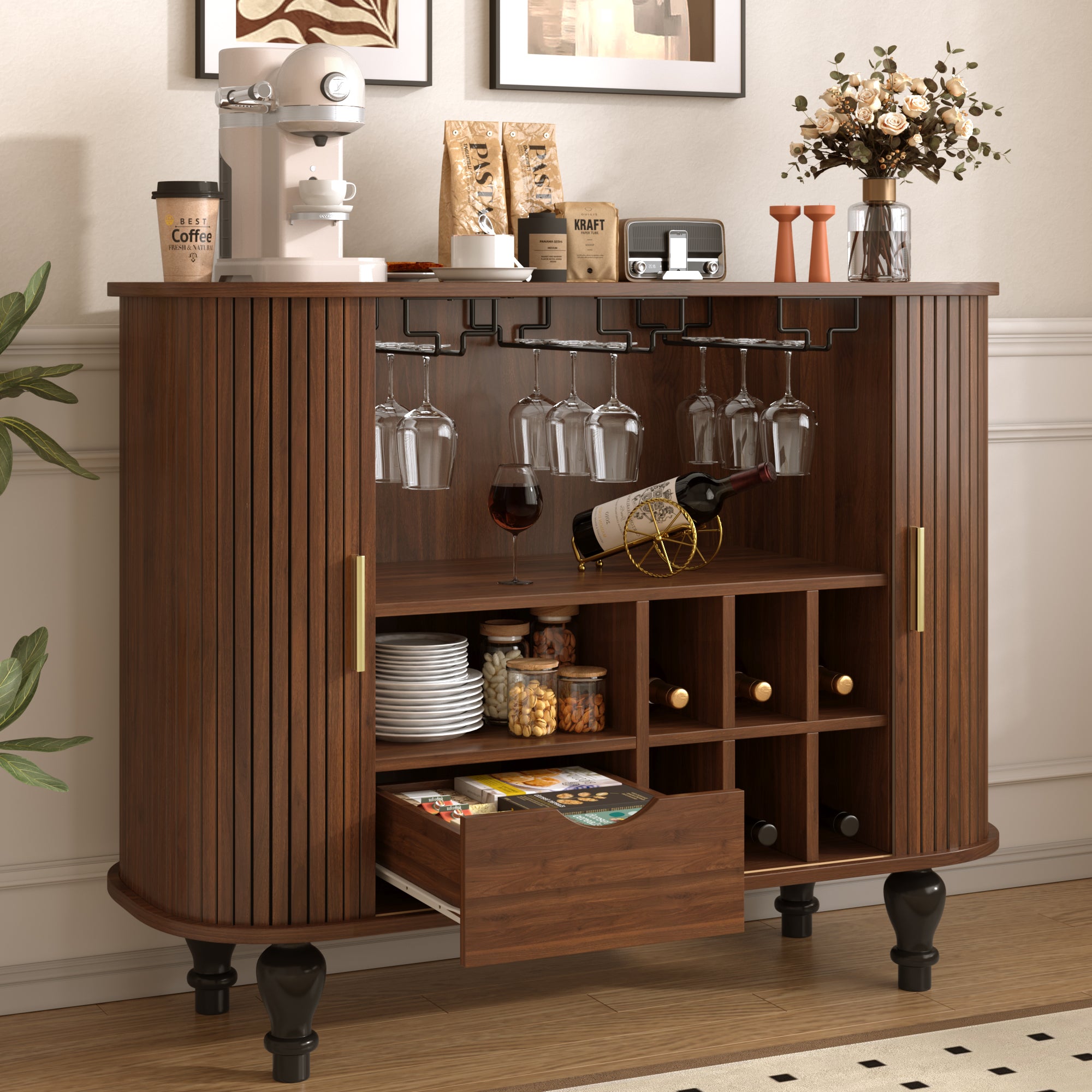 Merete Fluted Sideboard