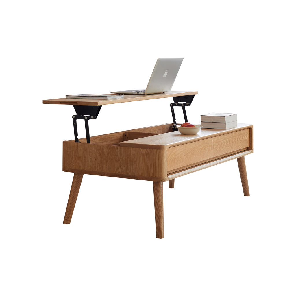 Gry Storage Oak Coffee Table