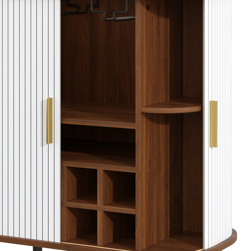 Nanne Fluted Sideboard