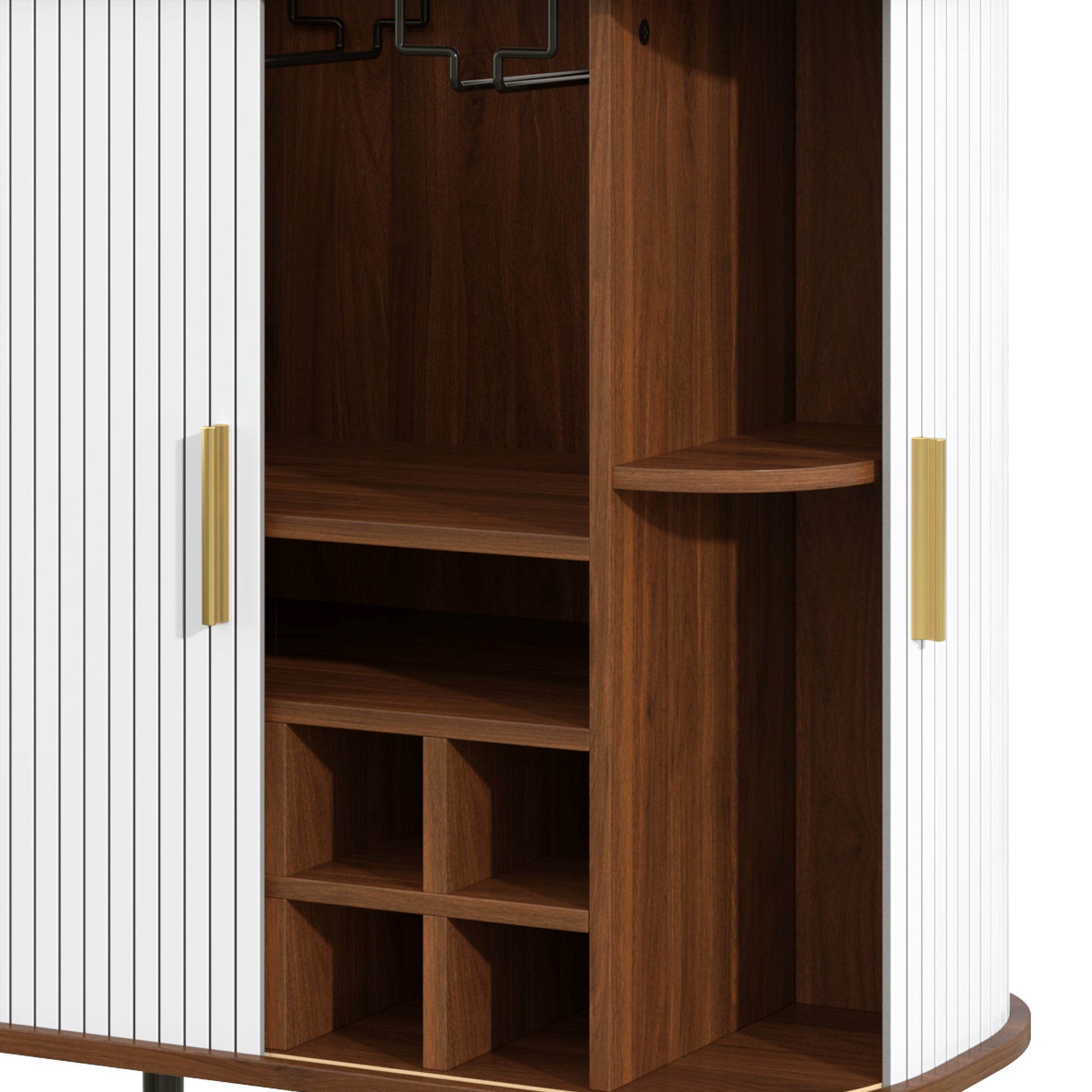 Nanne Fluted Sideboard