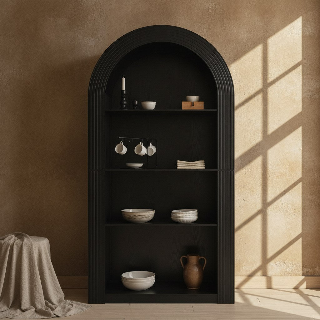 Dahl Arched Bookshelf