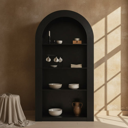 Dahl Arched Bookshelf