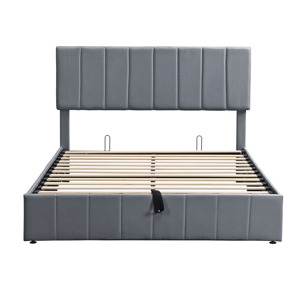 Urd Queen Platform Bed Frame
