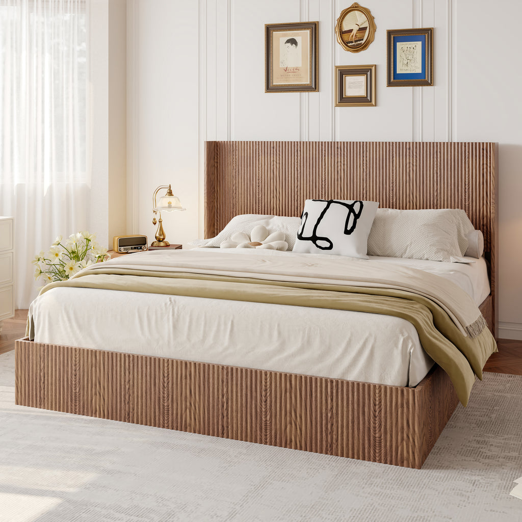 Gale King Platform Bed Frame