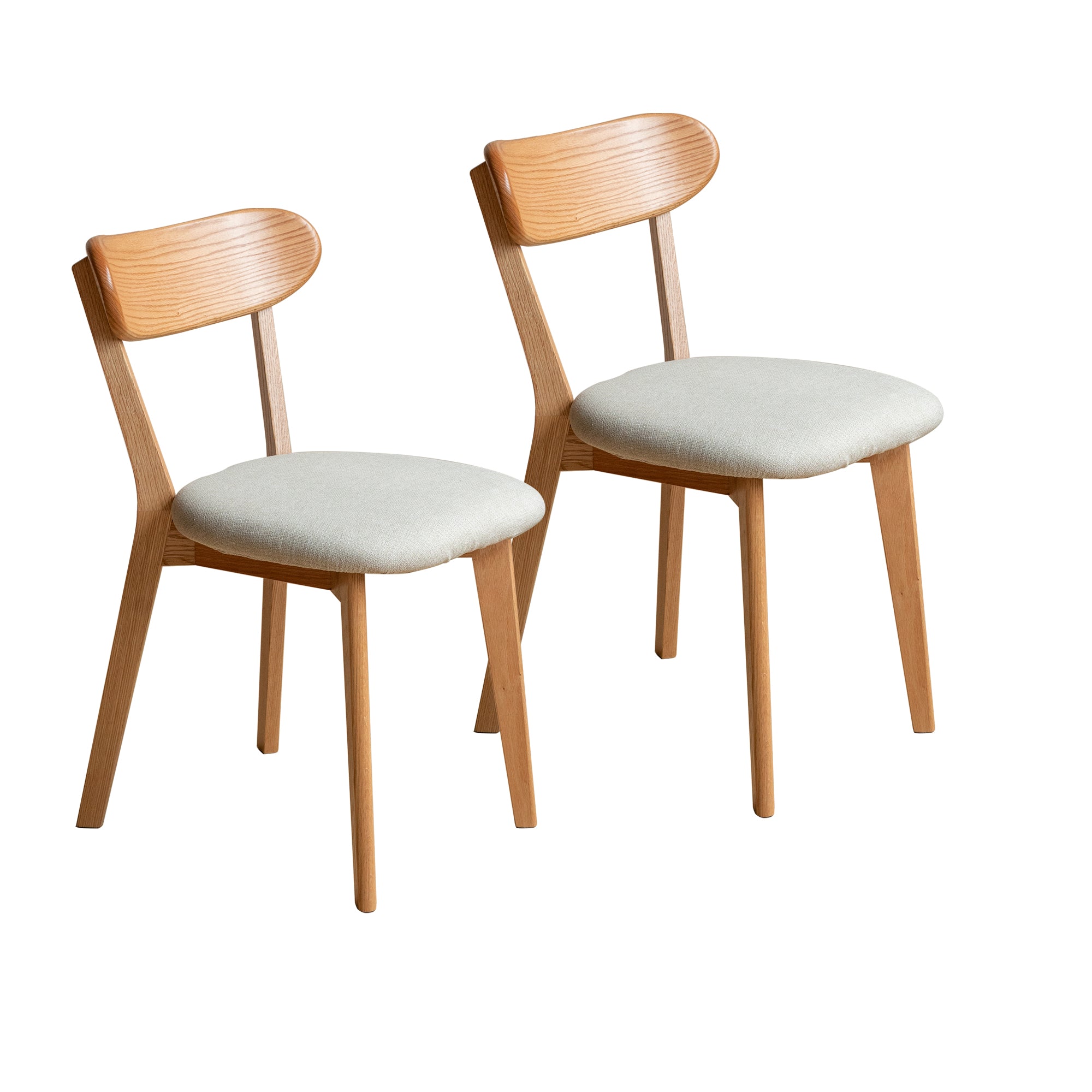 Lova Walnut Dining Chair