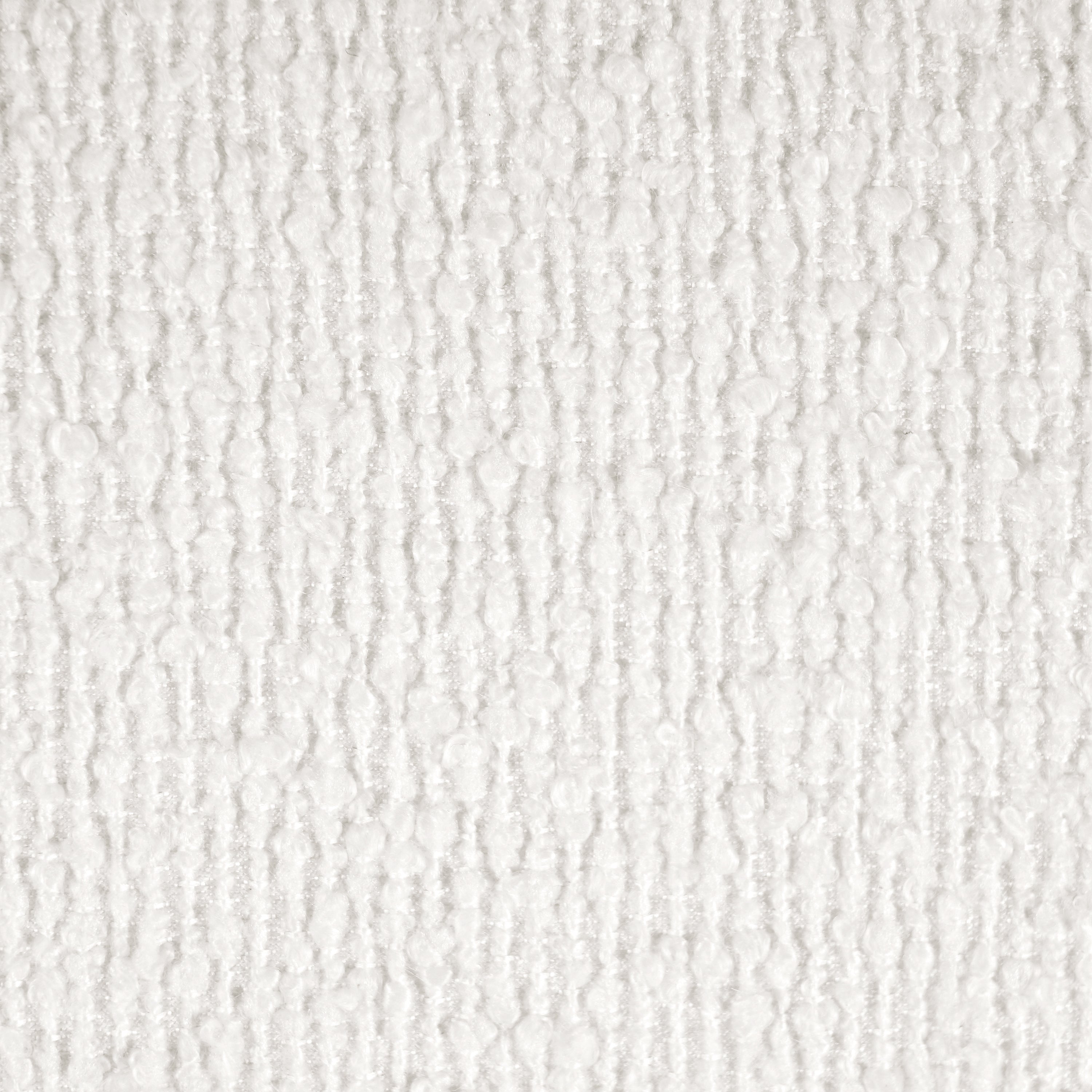 Arvid Oval Boucle Ottoman