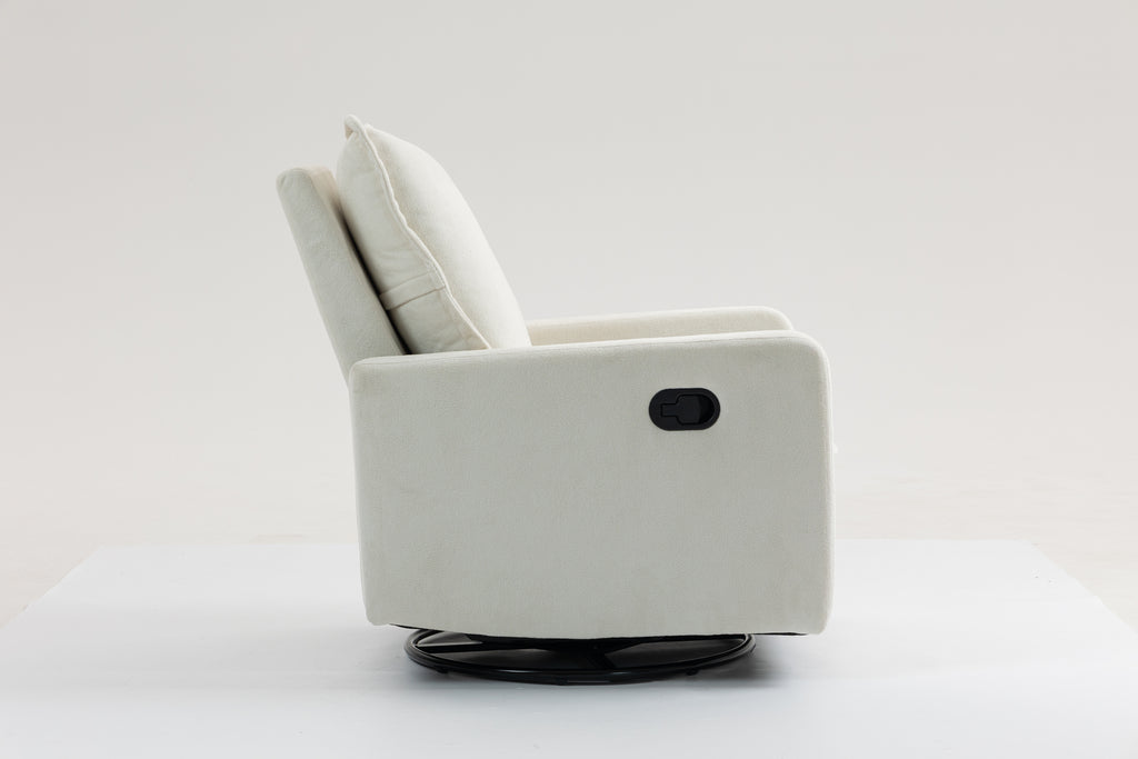 Rigmor Velvet Recliner