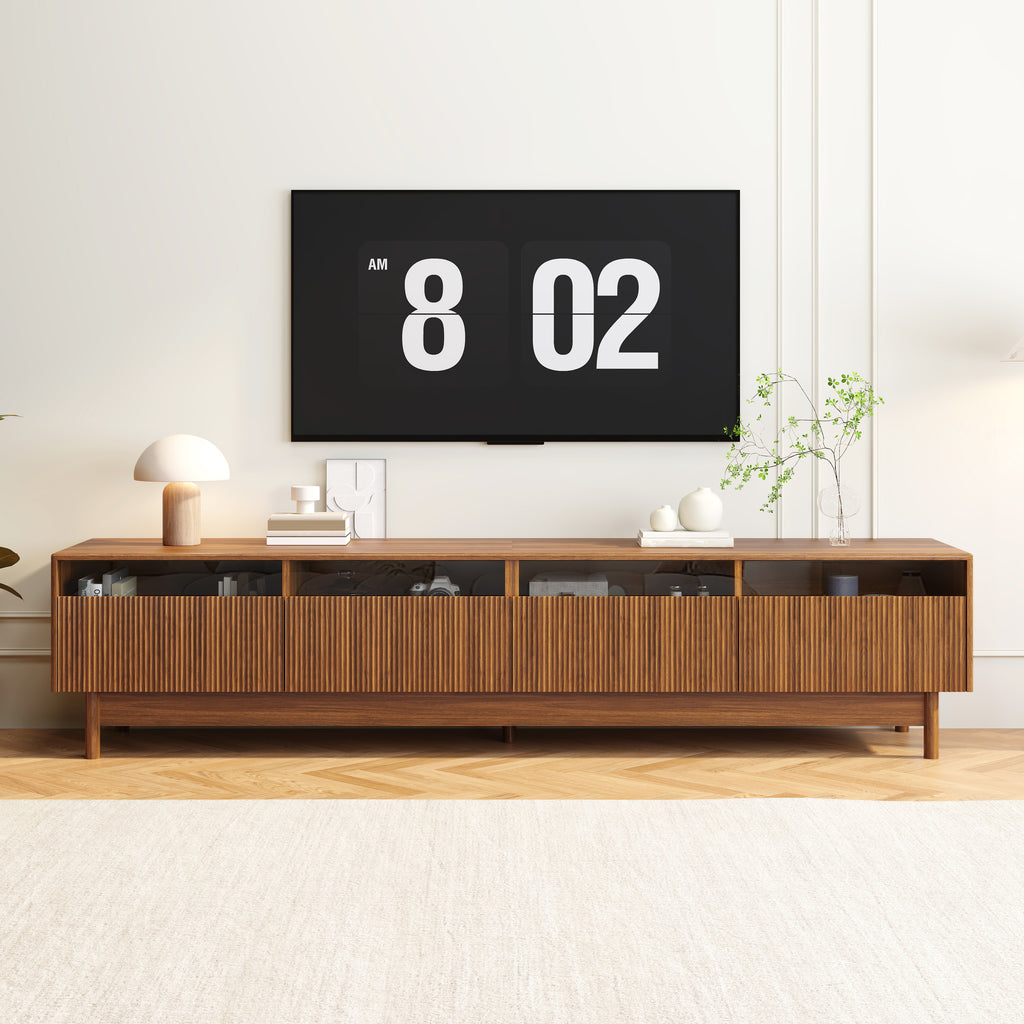 Casper Solid Wood TV Stand
