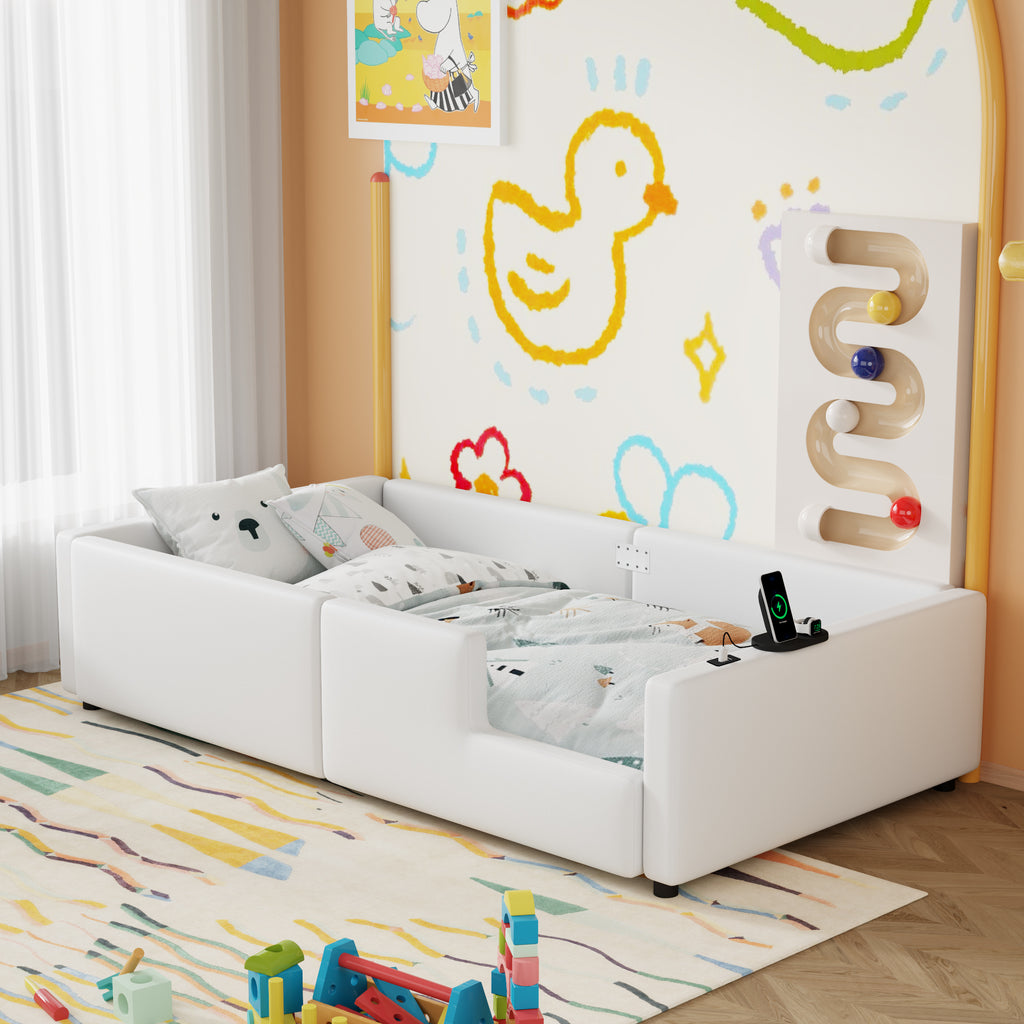 Vigga Twin Platform Bed Frame