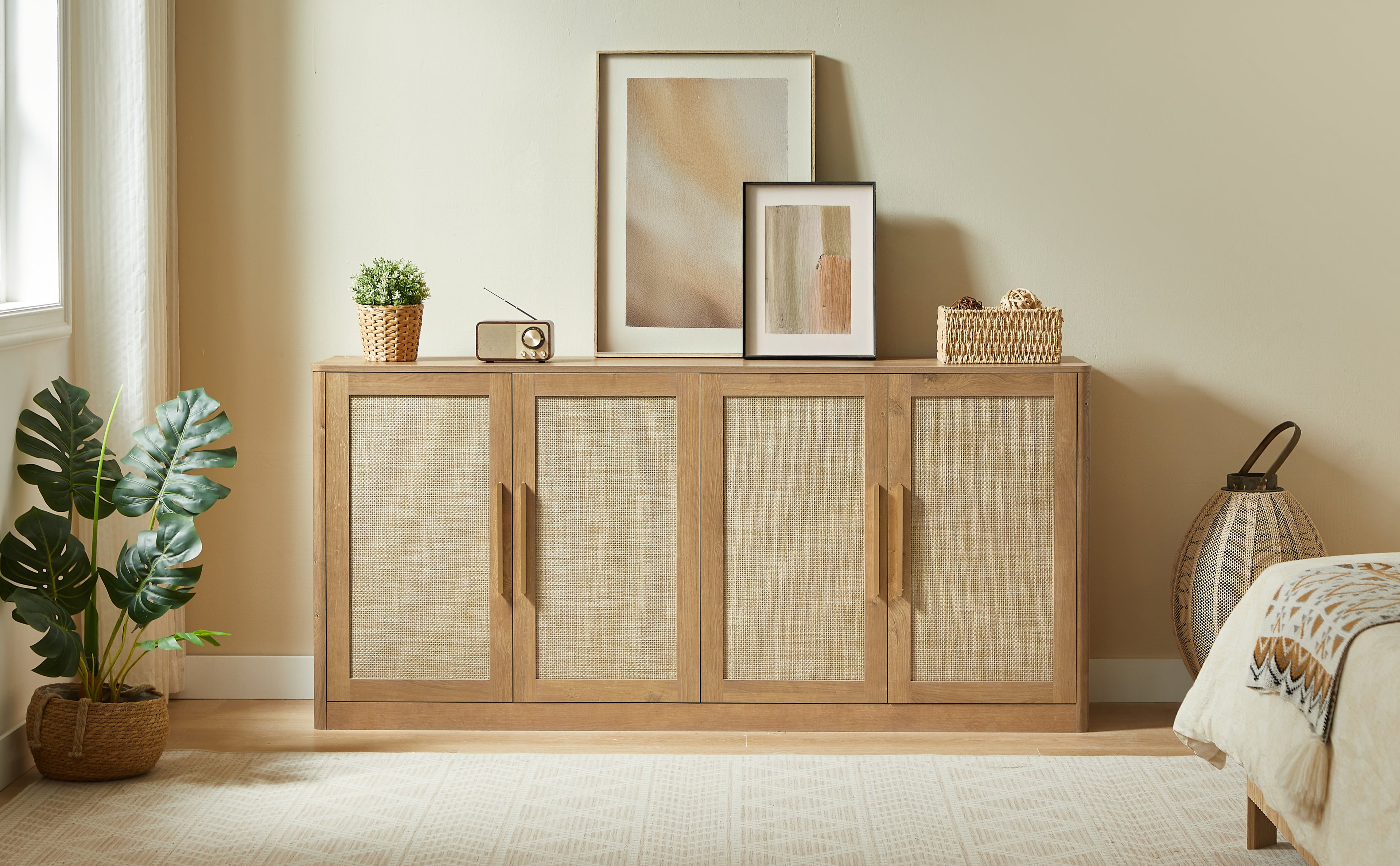 Finna Oak Sideboard