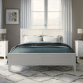 Cleo Solid Wood Full Platform Bed Frame