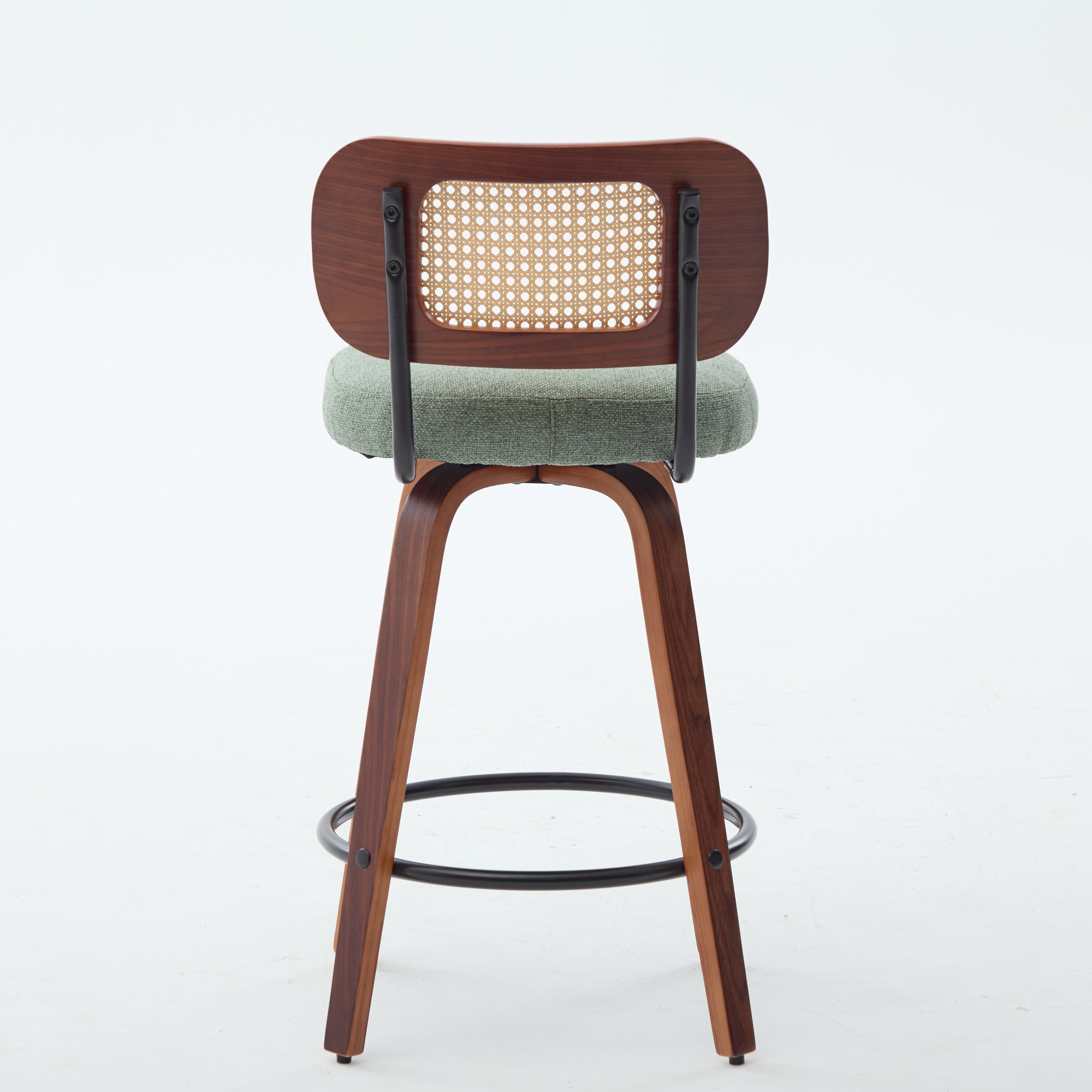 Paal Walnut Counter Stool (Set of 2)