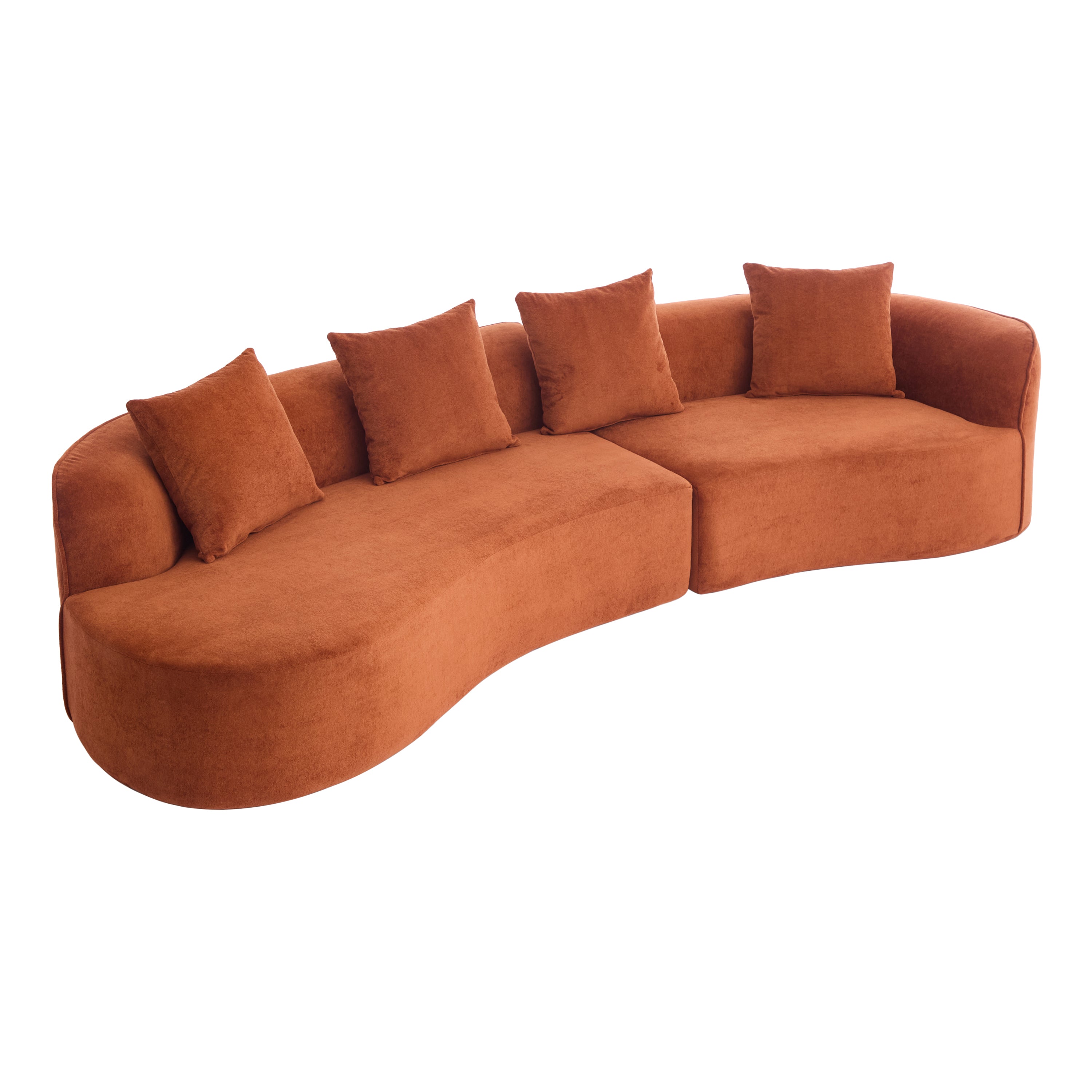 Hjalmar Curved Sectional Sofa