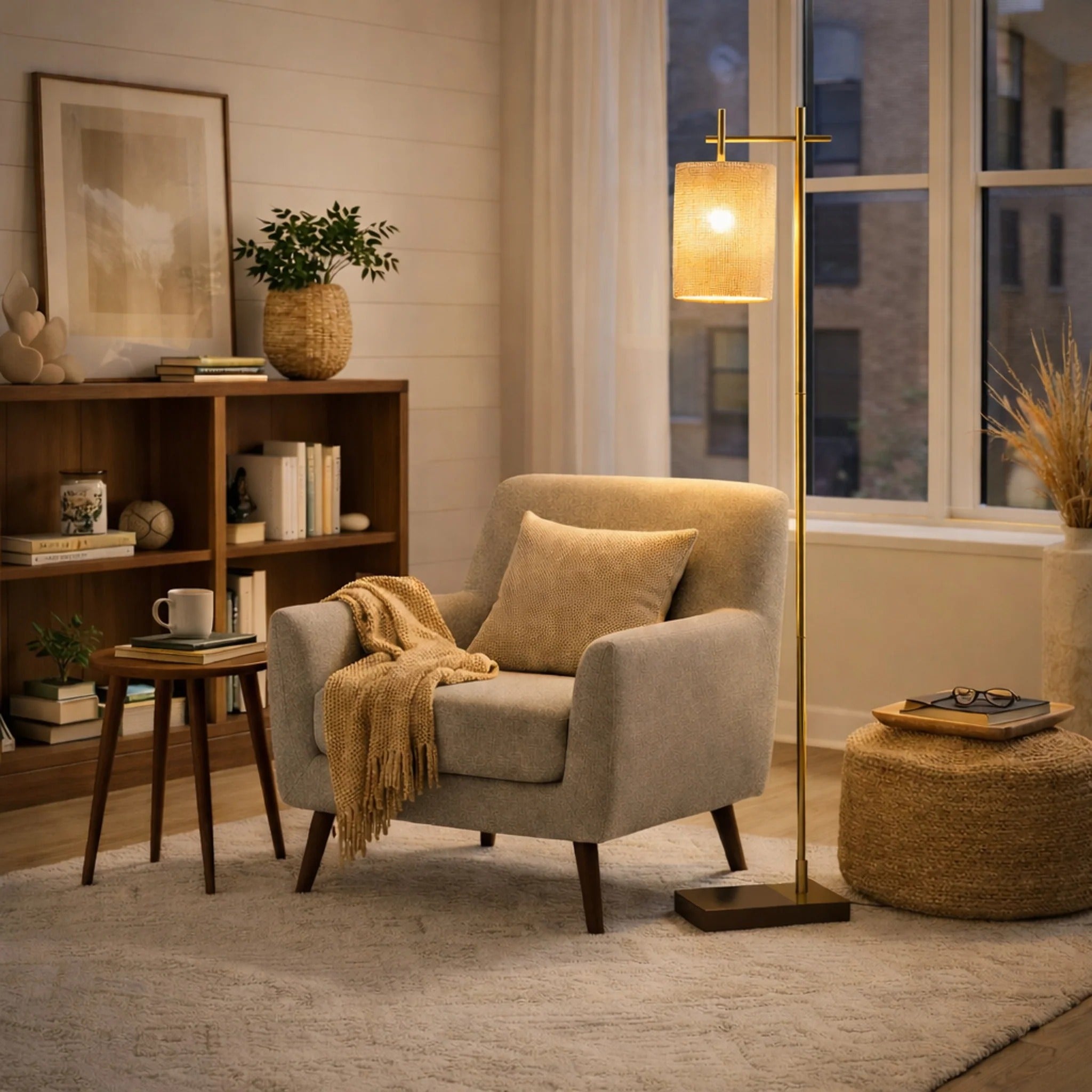 Nybjorg Floor Lamp