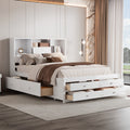 Alvar Solid Wood Queen Platform Bed Frame